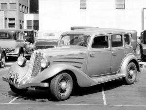 1934 Auburn Standard Sedan